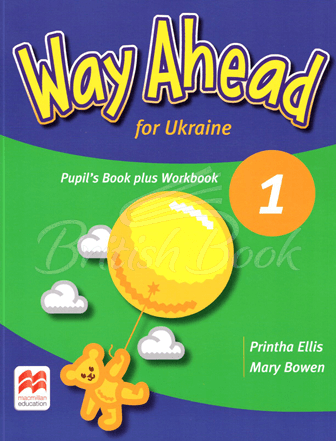 Підручник і робочий зошит Way Ahead for Ukraine 1 Pupil's Book plus Workbook зображення