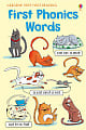 Usborne Very First Reading First Phonics Words