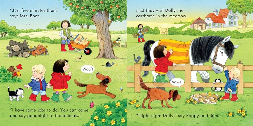 Книга Poppy and Sam's Bedtime зображення 2