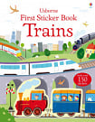 First Sticker Book: Trains