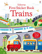 First Sticker Book: Trains