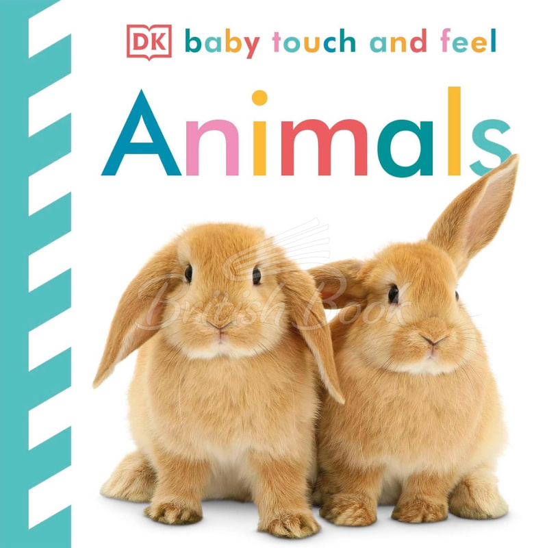 Книга Baby Touch and Feel Animals зображення