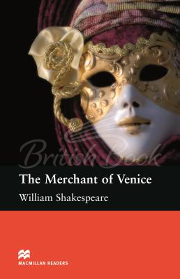 Книга Macmillan Readers Level Intermediate The Merchant of Venice зображення