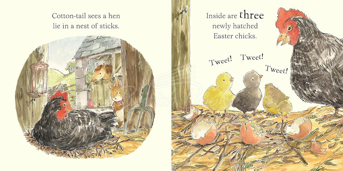 Книга Peter Rabbit: Peter's First Easter зображення 4