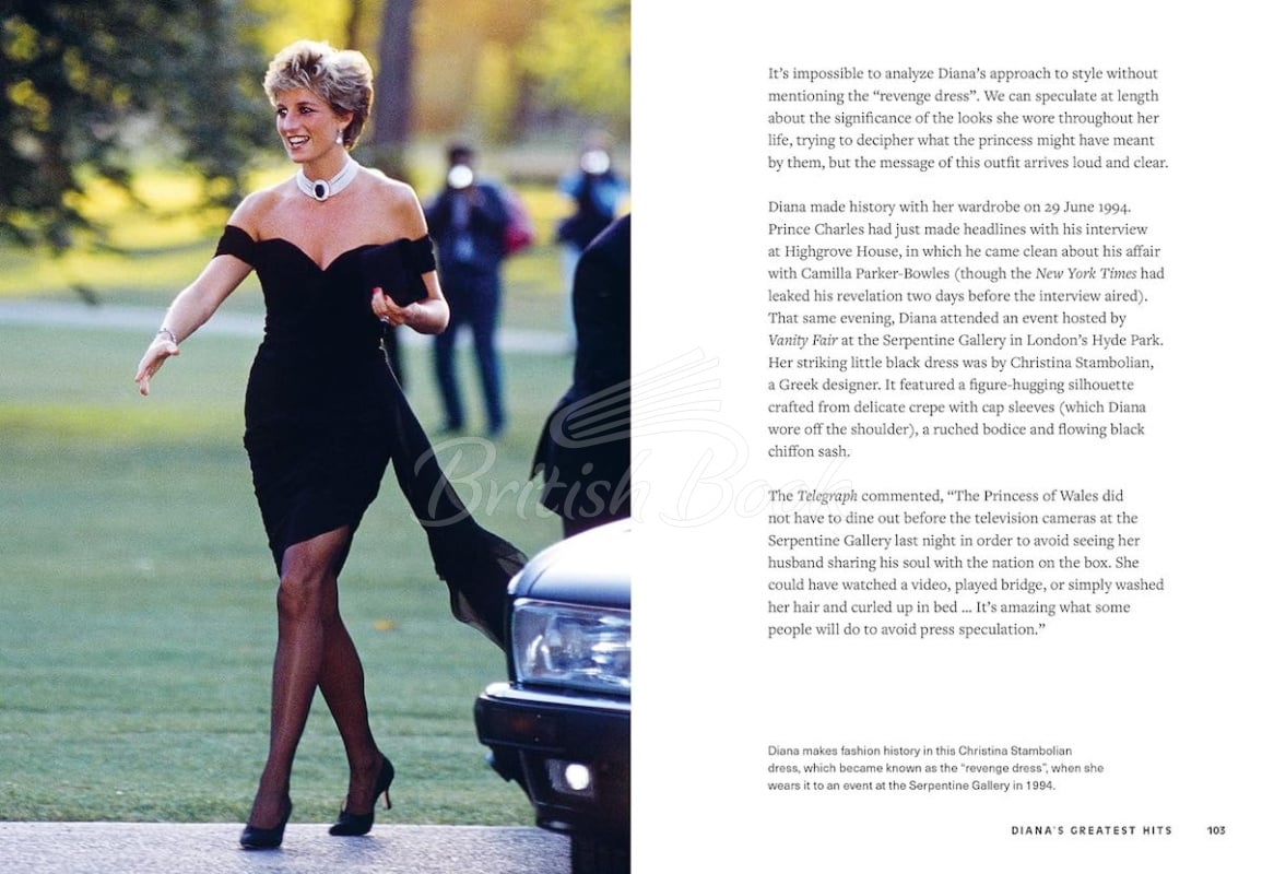 Книга Icons of Style: Diana изображение 2