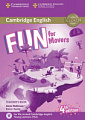 Fun for Movers 4th Edition Teacher's Book with Downloadable Audio