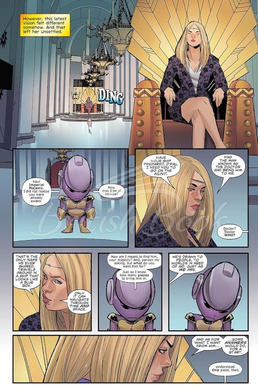 Книга Doctor Who: Empire of the Wolf зображення 3