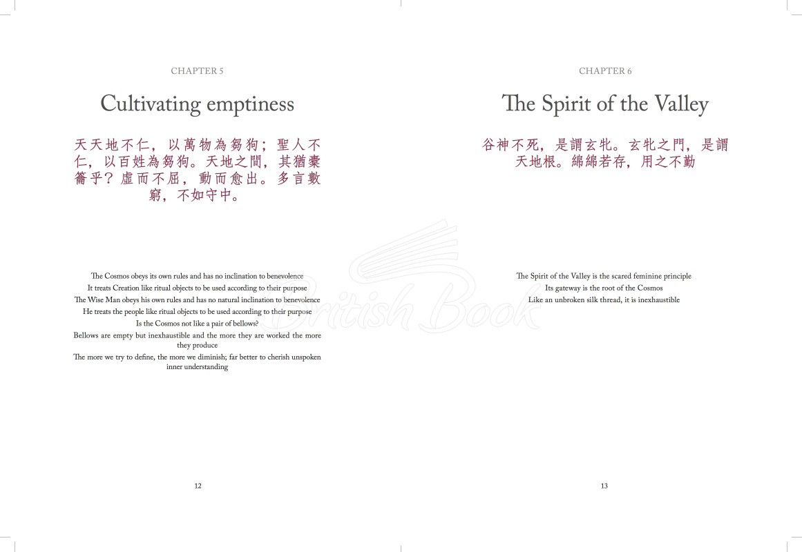 Книга Tao te Ching изображение 2