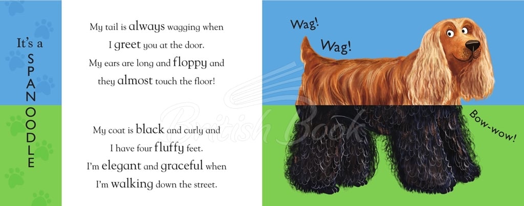 Книга Flip Flap Dogs зображення 1