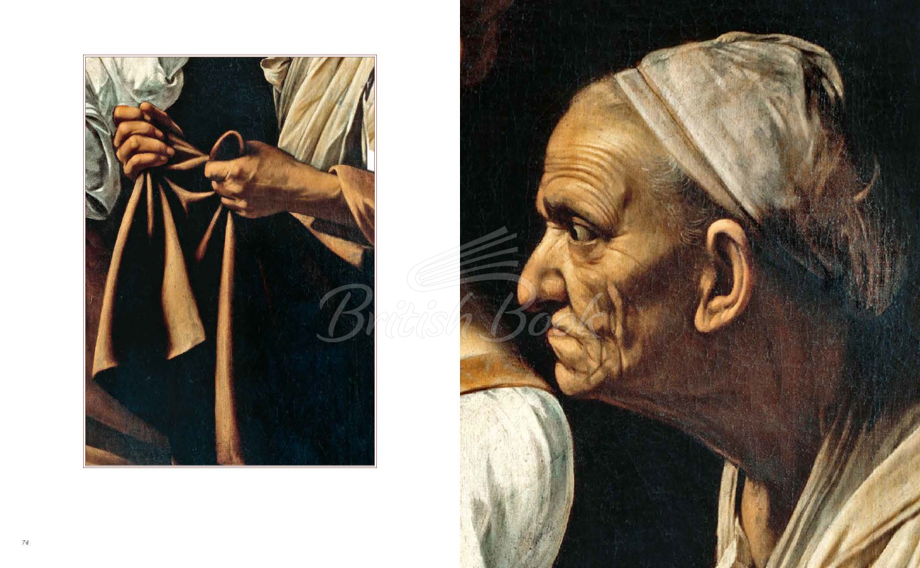 Книга Caravaggio: A Genius between Shadows and Lights изображение 2