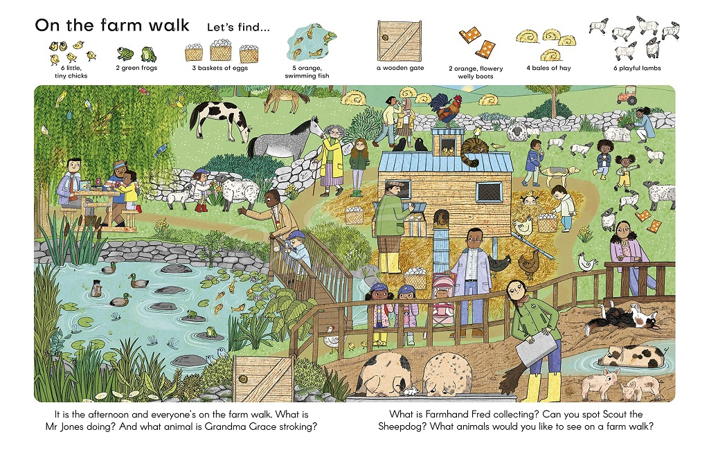Книга Find My Favourite Things: Farm зображення 4