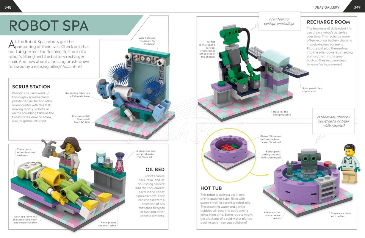 Книга LEGO How to Build Everything! зображення 7