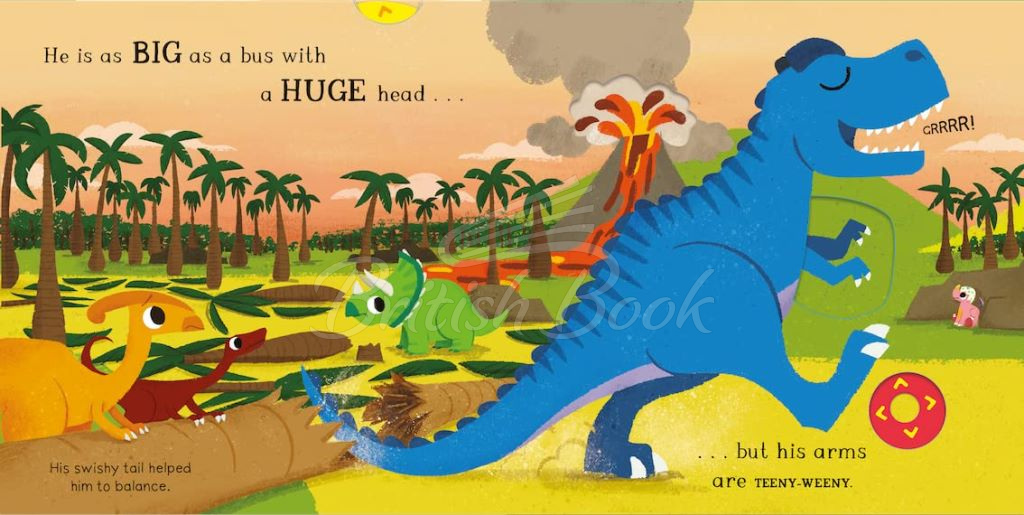 Книга Hello Dinosaur: Tyrannosaurus Rex изображение 1