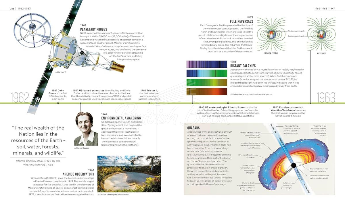 Книга Timelines of Science изображение 8