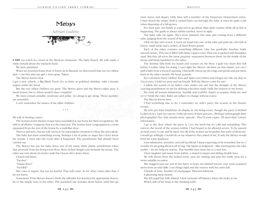 Книга Science Fiction Short Stories зображення 6