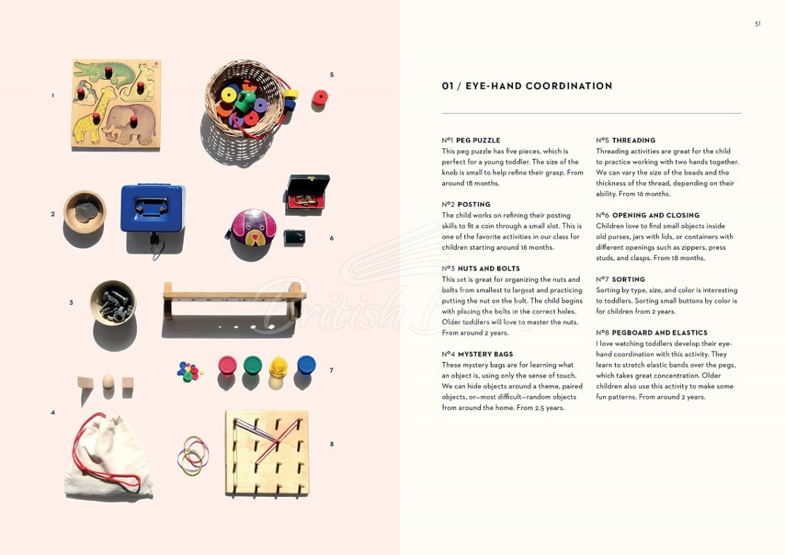 Книга The Montessori Toddler: A Parent's Guide to Raising a Curious and Responsible Human Being зображення 3