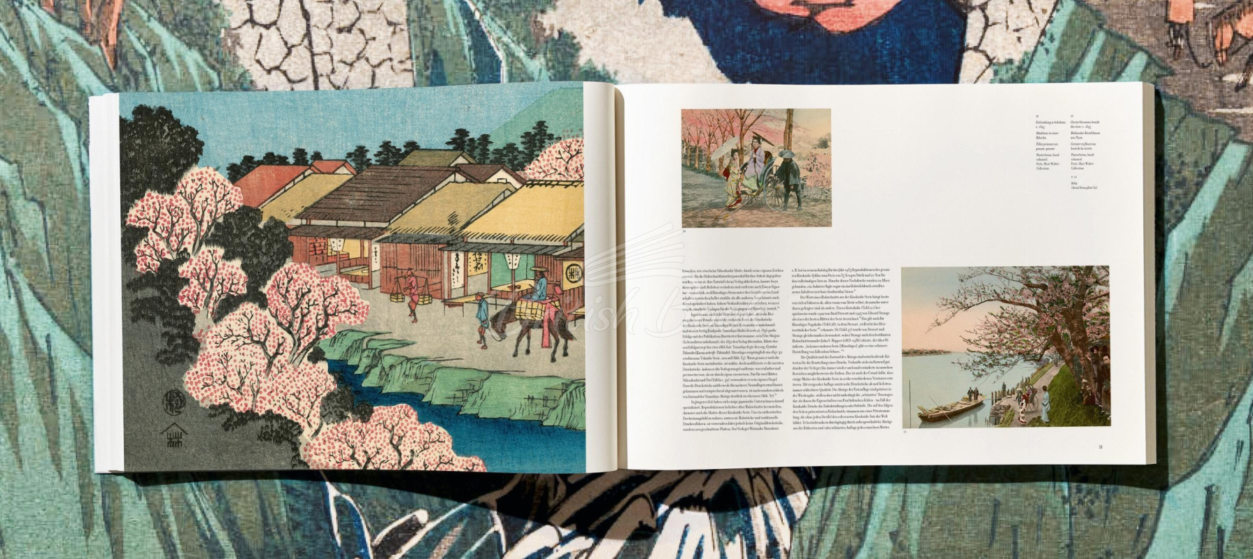 Книга Hiroshige and Eisen. The Sixty-Nine Stations along the Kisokaido зображення 14