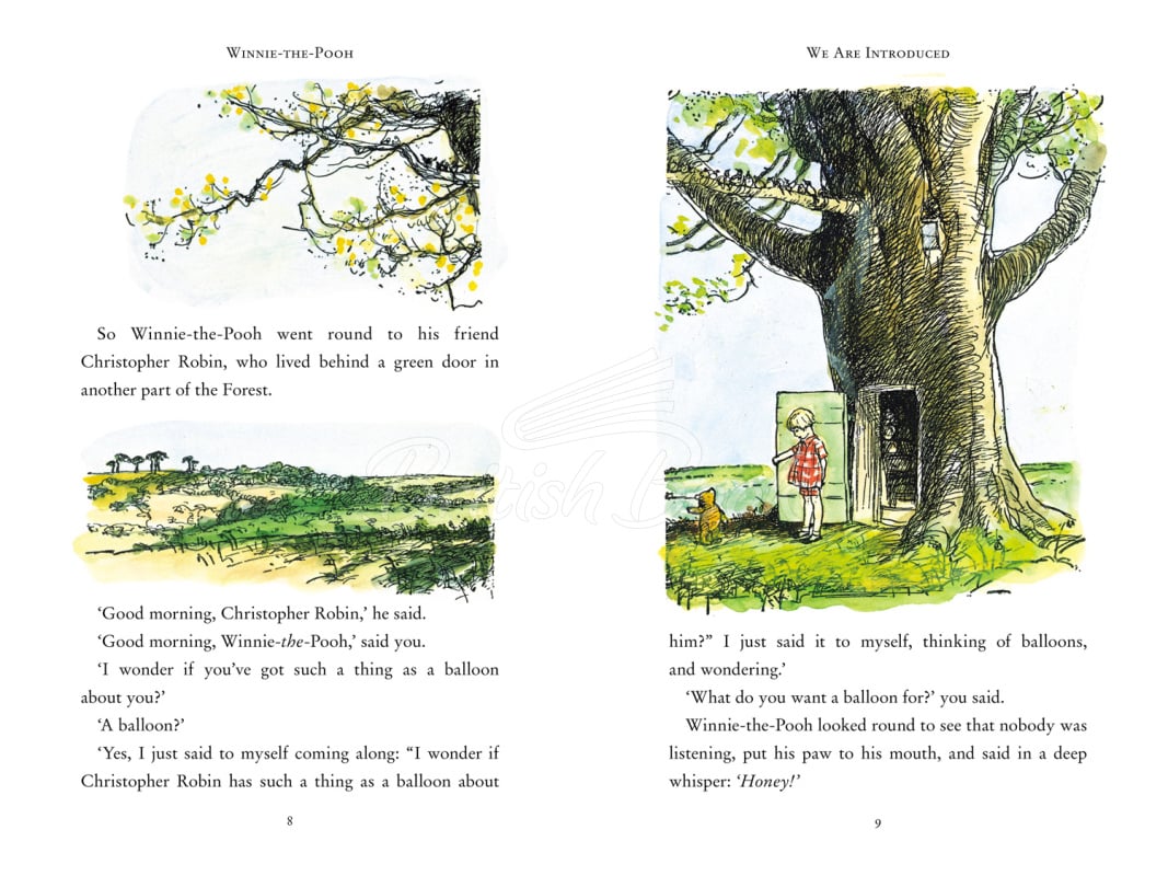 Книга Winnie-the-Pooh зображення 2
