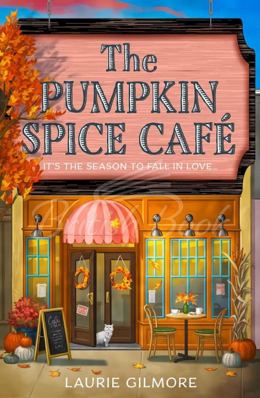 Книга The Pumpkin Spice Café зображення