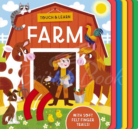 Книга Touch and Learn: Farm зображення