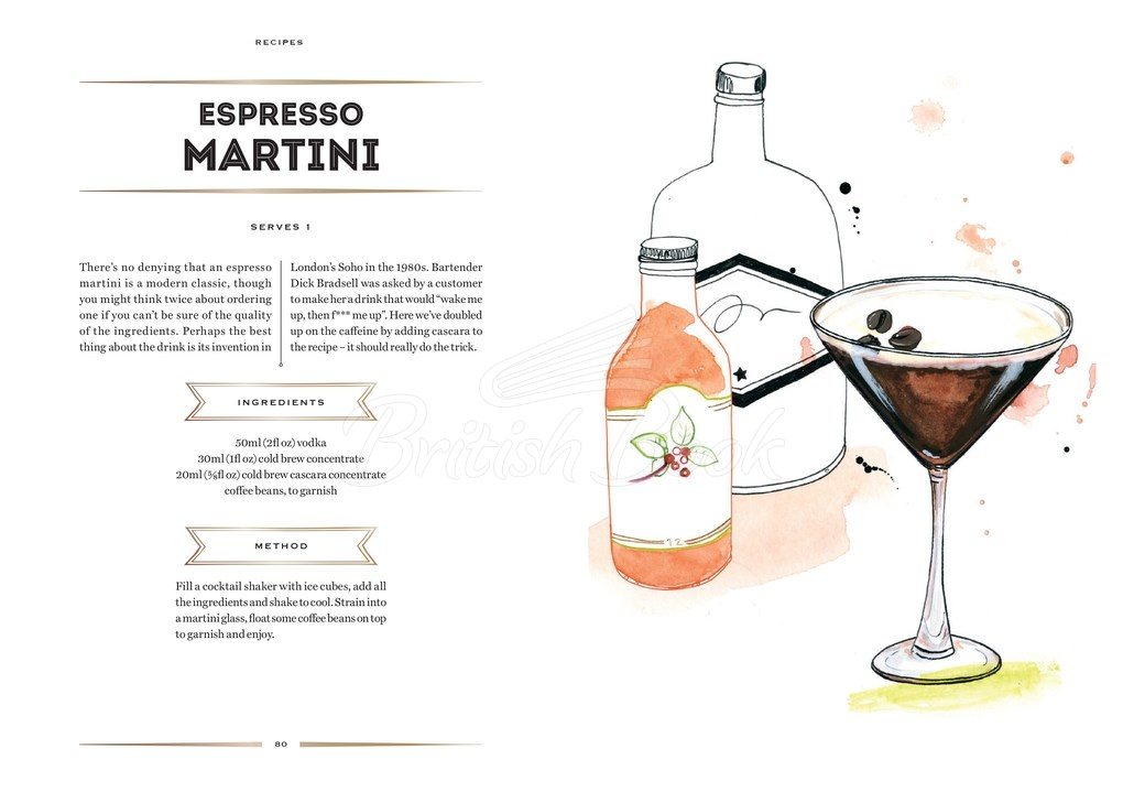 Книга Cold Brew Coffee: Techniques, Recipes & Cocktails изображение 3