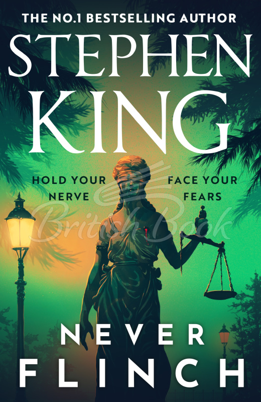 Книга Never Flinch изображение