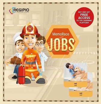 Карткова гра MemoRace Jobs зображення