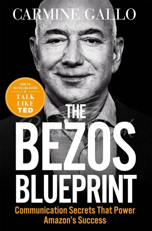 Книга The Bezos Blueprint изображение