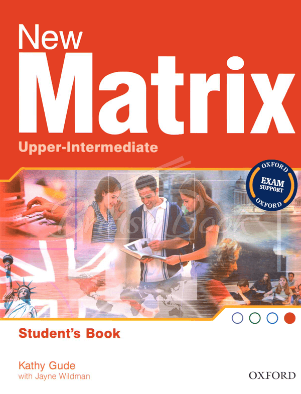Підручник New Matrix Upper-Intermediate Student's Book зображення