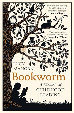 Книга Bookworm: A Memoir of Childhood Reading зображення