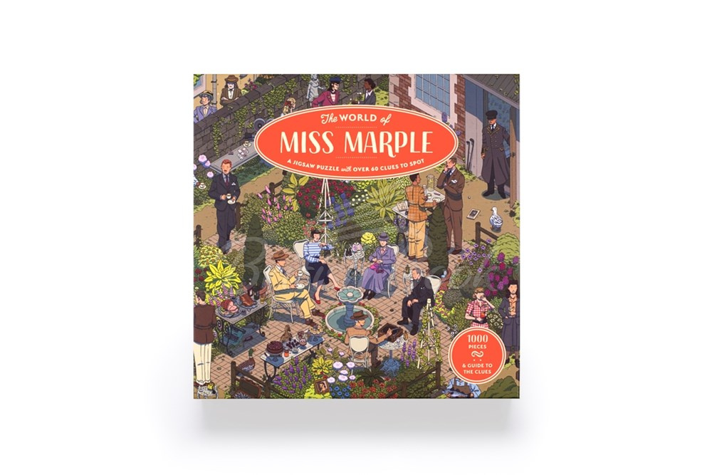 Пазл The World of Miss Marple: A Jigsaw Puzzle зображення 1