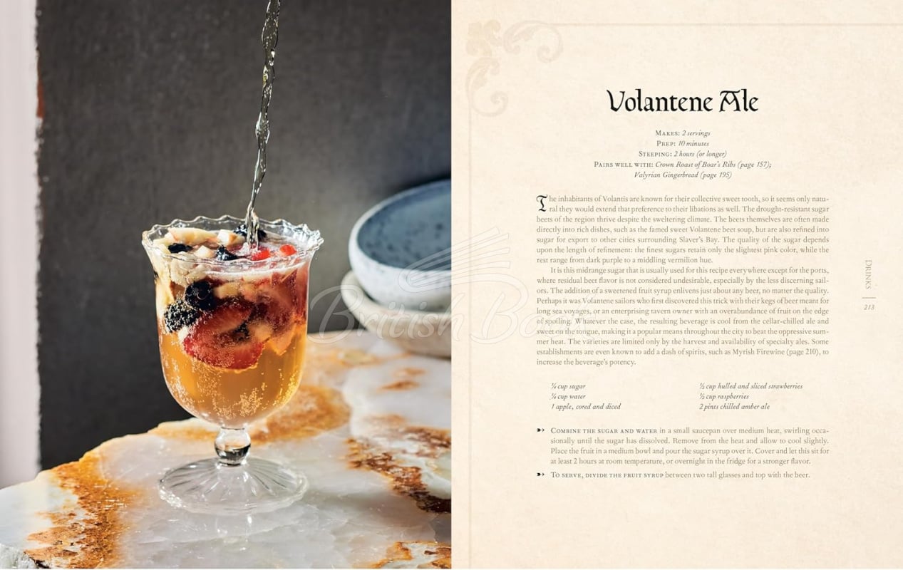 Книга The Official Game of Thrones Cookbook изображение 7