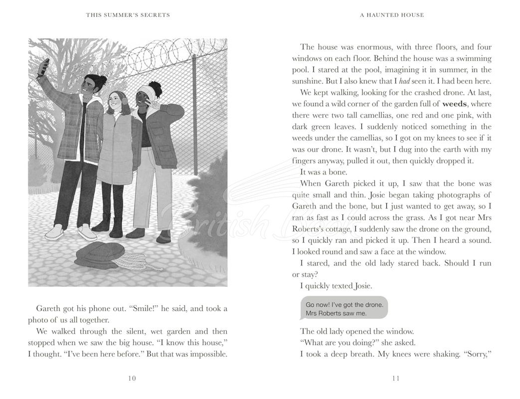 Книга Penguin Readers Level 5 This Summer's Secrets изображение 2