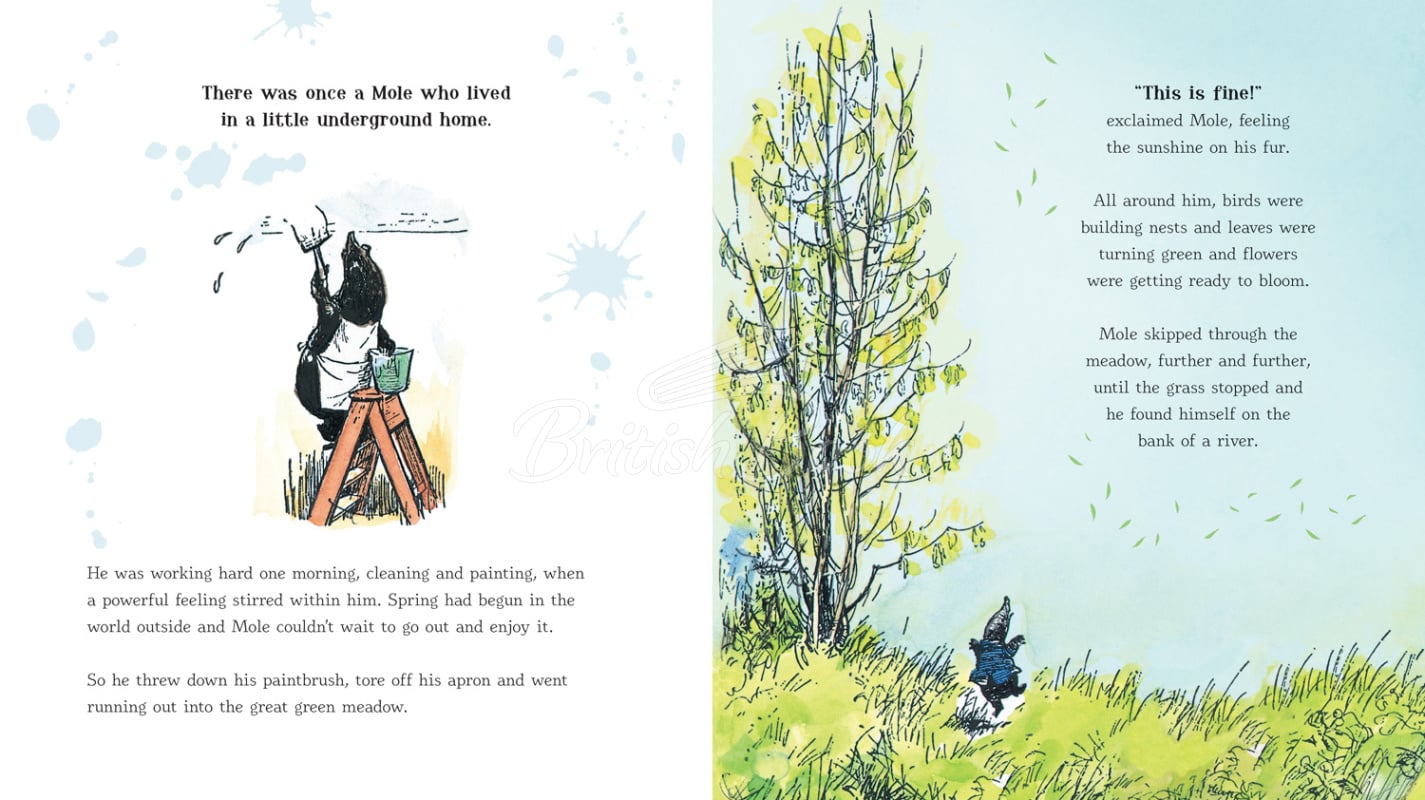 Книга Wind in the Willows (Gift Picture Book) изображение 4