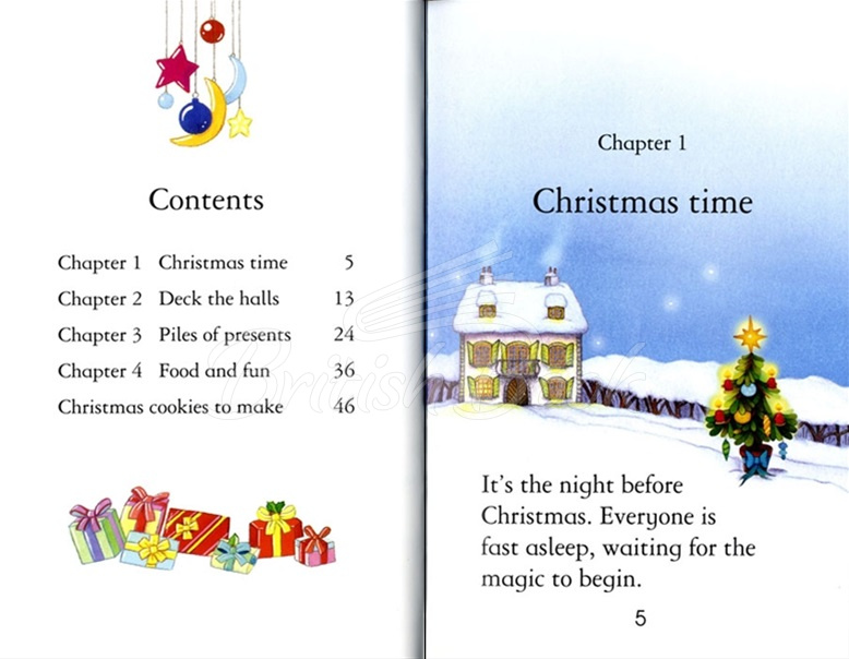 Книга Usborne Young Reading Level 1 Christmas around the World изображение 3