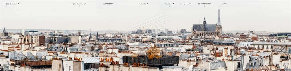 Книга Rooftop Paris: A Panoramic View of the City of Light изображение 2