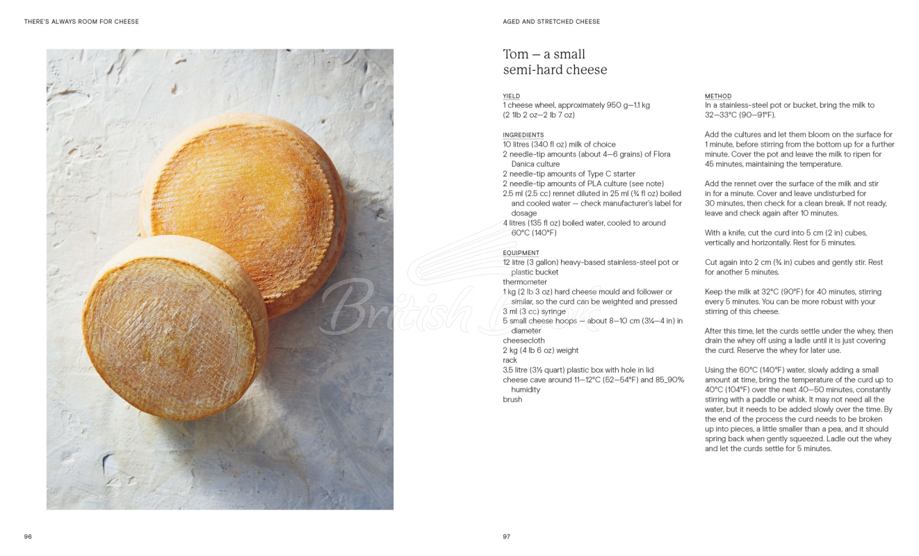 Книга There's Always Room for Cheese: A Guide to Cheesemaking at Home зображення 8