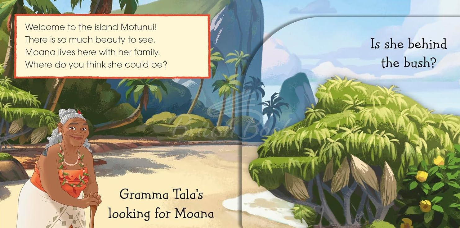 Книга Pop-Up Peekaboo! Disney Moana зображення 2