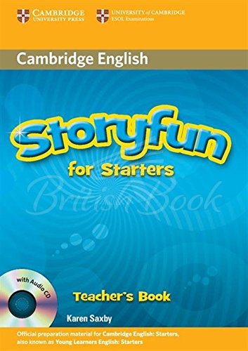 Книга для вчителя Storyfun for Starters Teacher's Book with Audio CD зображення