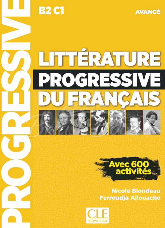 Книга Littérature Progressive du Français Avancé зображення
