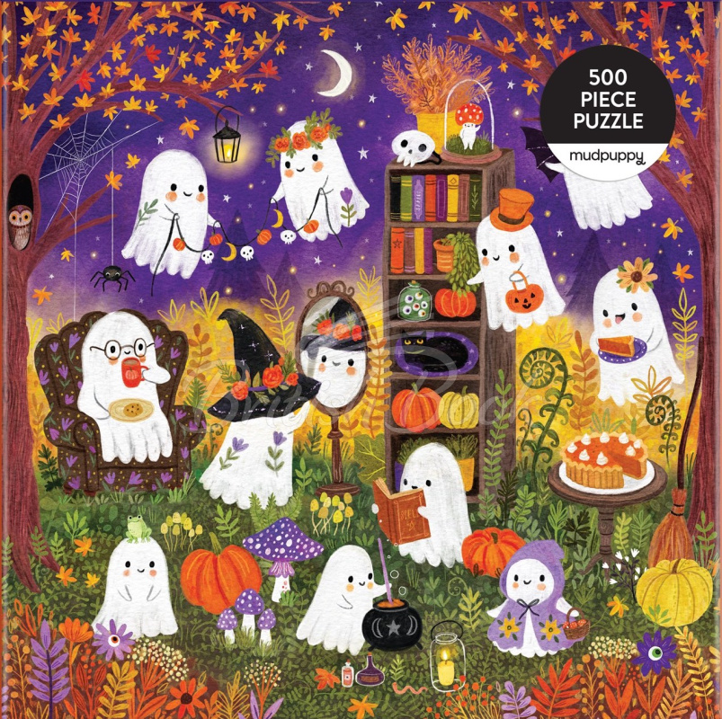 Пазл Ghostly Gathering 500 Piece Puzzle изображение 1