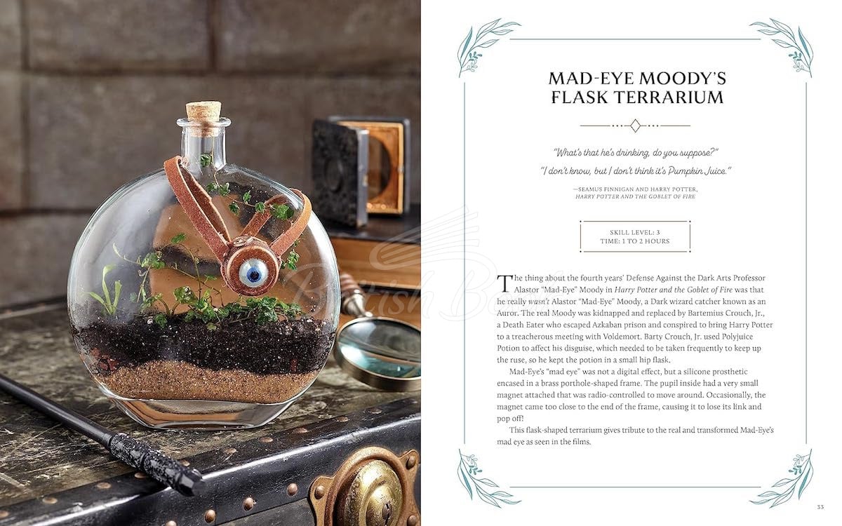 Книга Harry Potter: Herbology Magic изображение 2