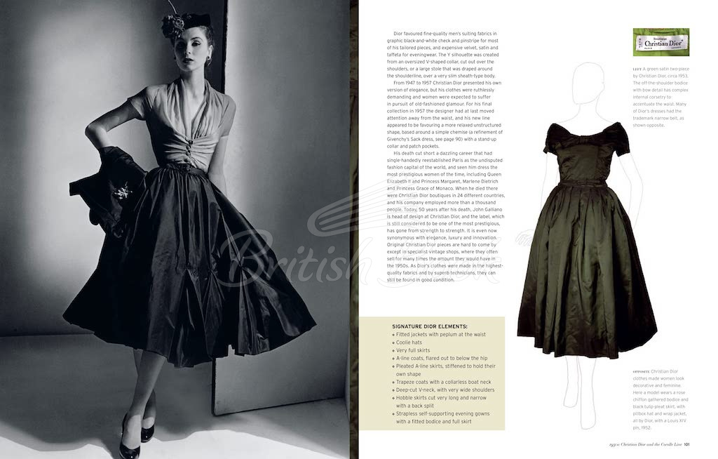 Книга Vintage Fashion зображення 11