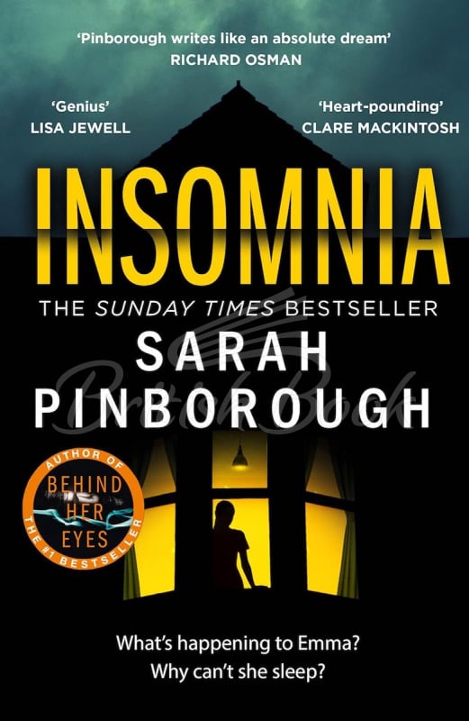 Книга Insomnia зображення