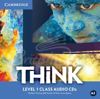 Аудіодиск Think 1 Class Audio CDs зображення