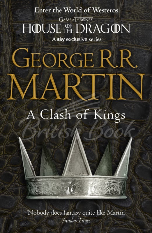 Книга A Clash of Kings (Book 2) зображення