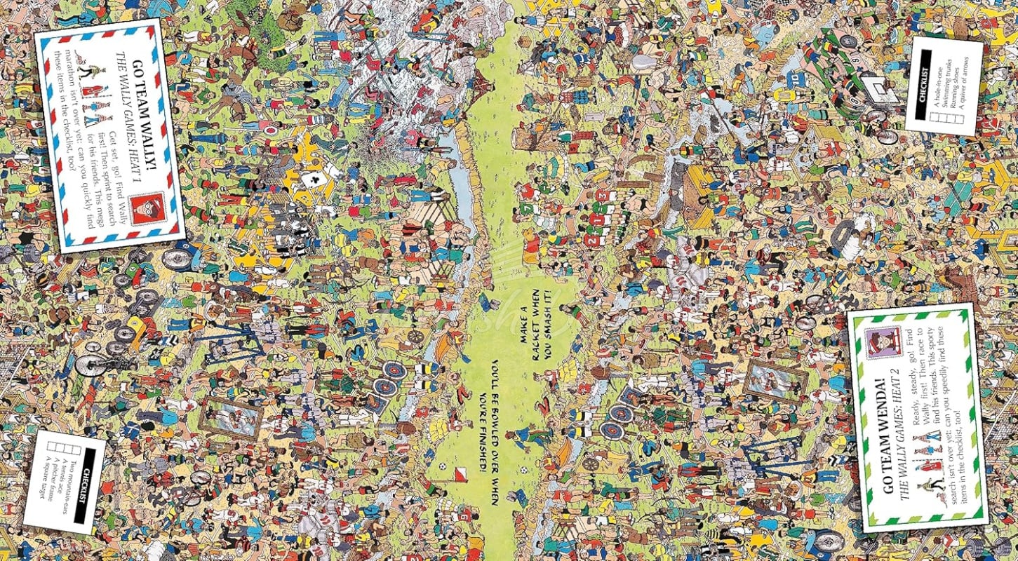Книга Where's Wally? The Great Games Speed Search зображення 1