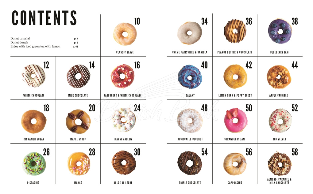 Книга Donuts зображення 1