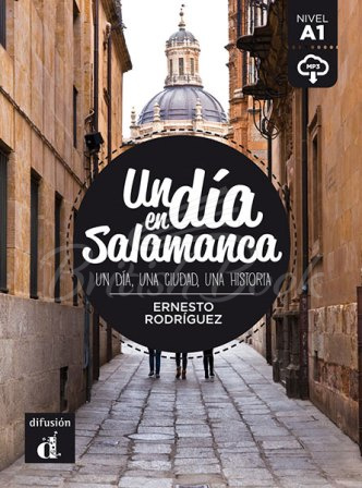 Книга Un día en Salamanca con Mp3 Descargable (Nivel A1) зображення