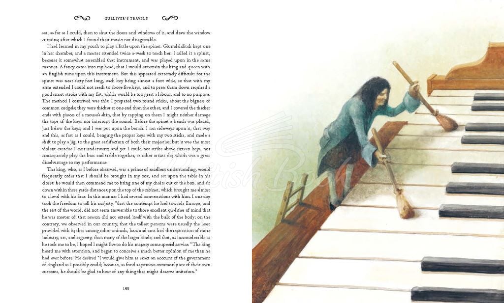 Книга Gulliver's Travels изображение 6